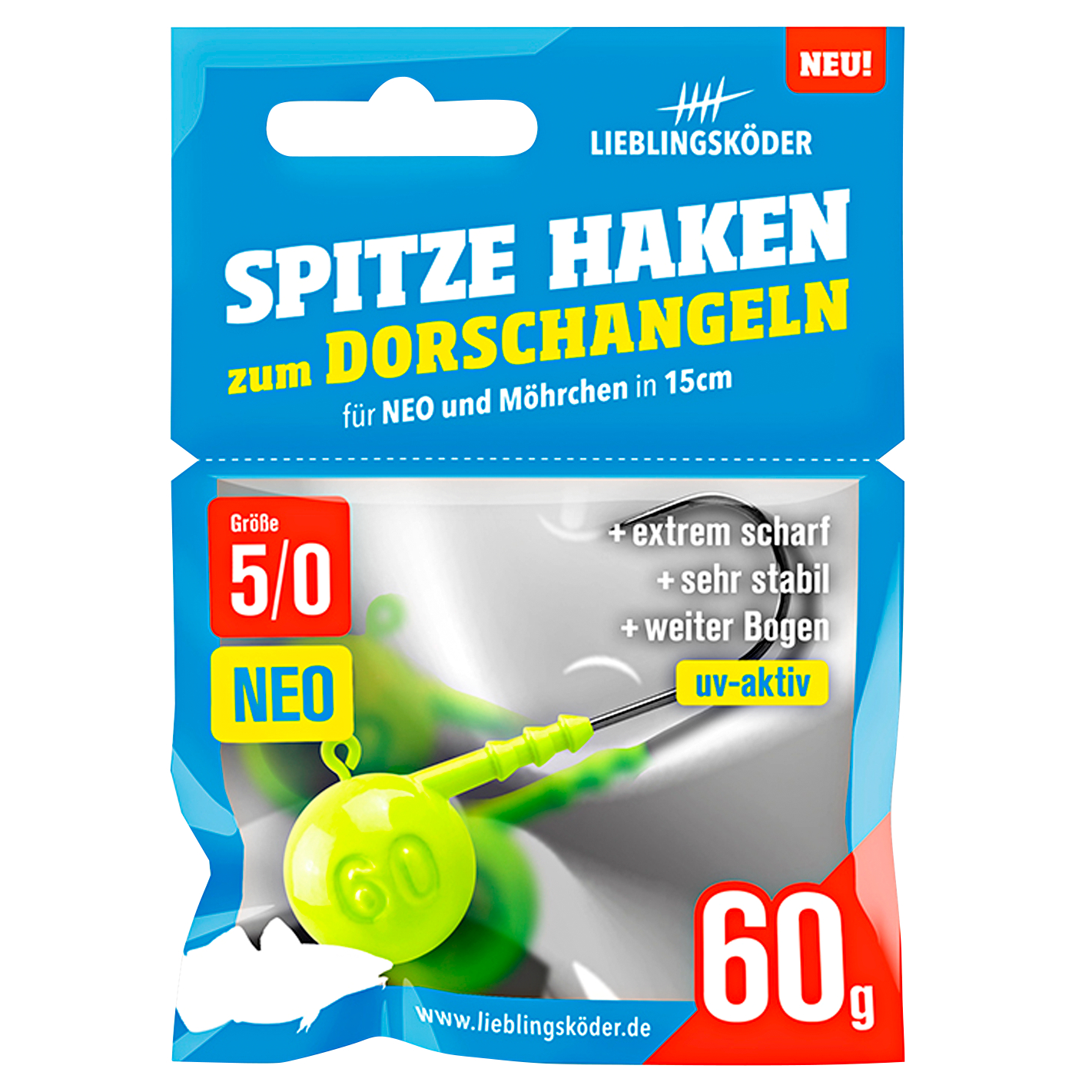 Lieblingsköder Fishing hook Sharp NEO (5\/0)