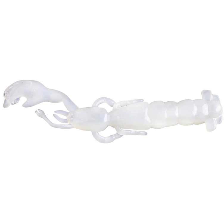 Berkley Gulp!® Saltwater Salty Nipper (Translucent White)