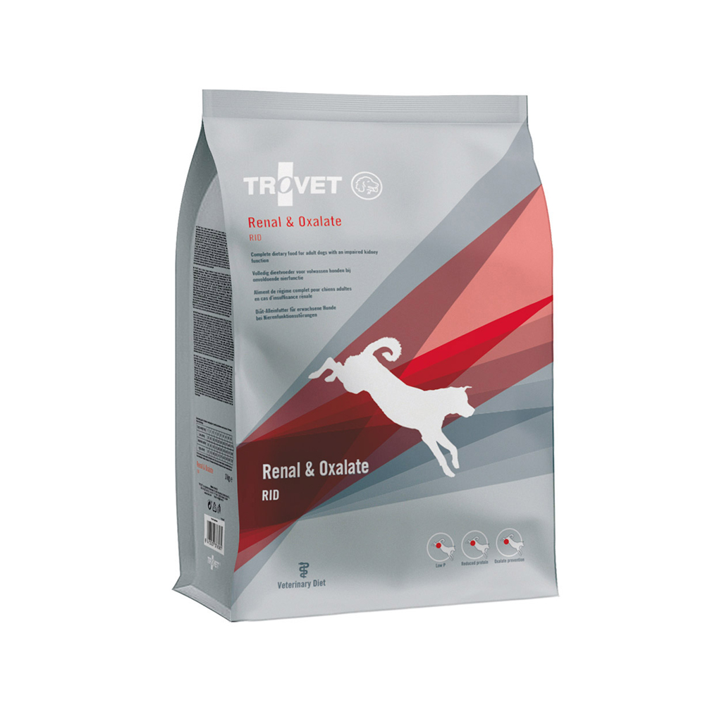 TROVET Renal & Oxalate RID Dog - 12.5kg