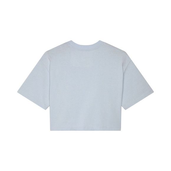 T-Shirt manches courtes Fox WORDMARK OS CROP - FEMME - BleuRef : FX5418