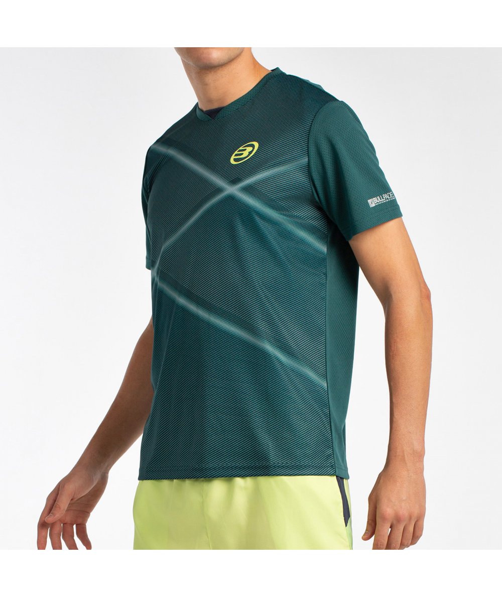 BULLPADEL LADRA DARK GREEN T-SHIRT