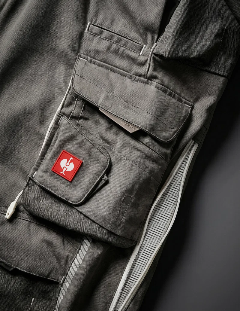 Cargo Work Pants e.s.motion 2020