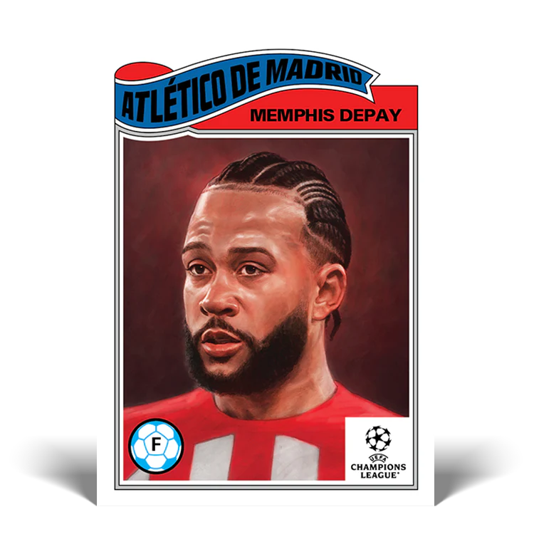 UCC Living Set Card 689 - Memphis Depay