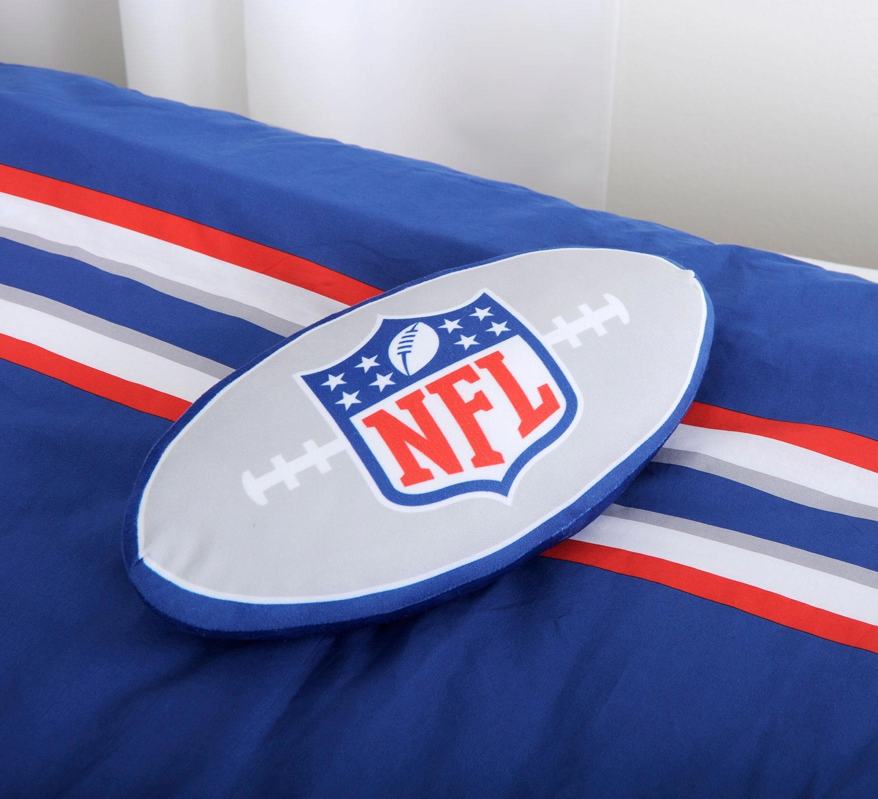 NFL Shield 3D Football Pillow