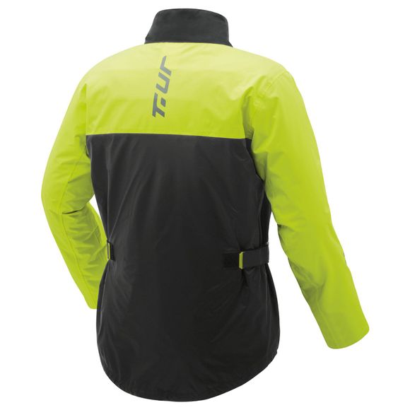 T.ur Roadtrip hydroscud® rain jacket - Black / yellowRef: Tur0052