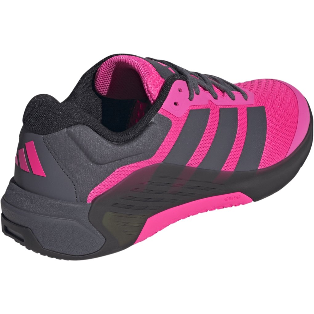 adidas Dropset 4 Power Trainer Shoes Men - lucid pink/aurora onix/core black KI8460