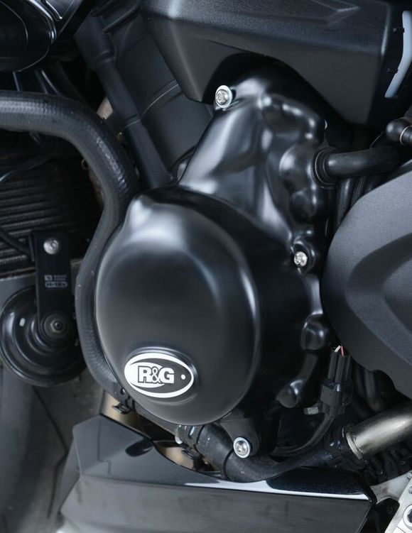 Protection Moteur R&G Racing Couvre-carter gauche noirRef : RGR02322A / 1068950
