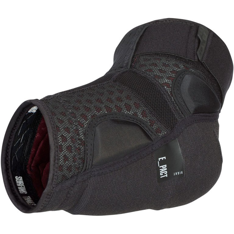 ION Bike Protection E-Pact Elbow Guards - Black