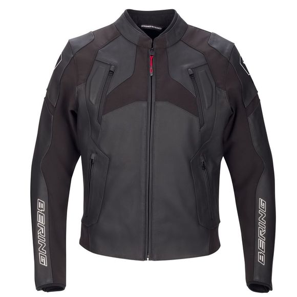 Bering Khilmore Motorcycle Jacket - BlackRef: BR1699