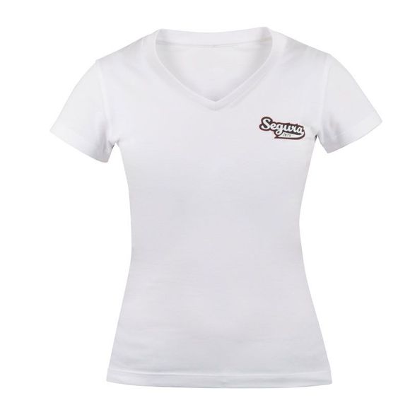 Segura LADY DARLING Short Sleeve T-Shirt - WhiteRef : SG1354