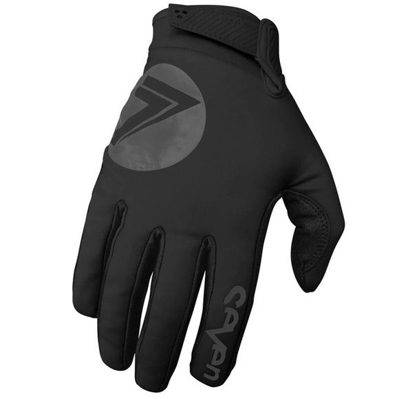 Seven ZERO COLD WEATHER 2023 cross gloves - BlackRef: SEV0079