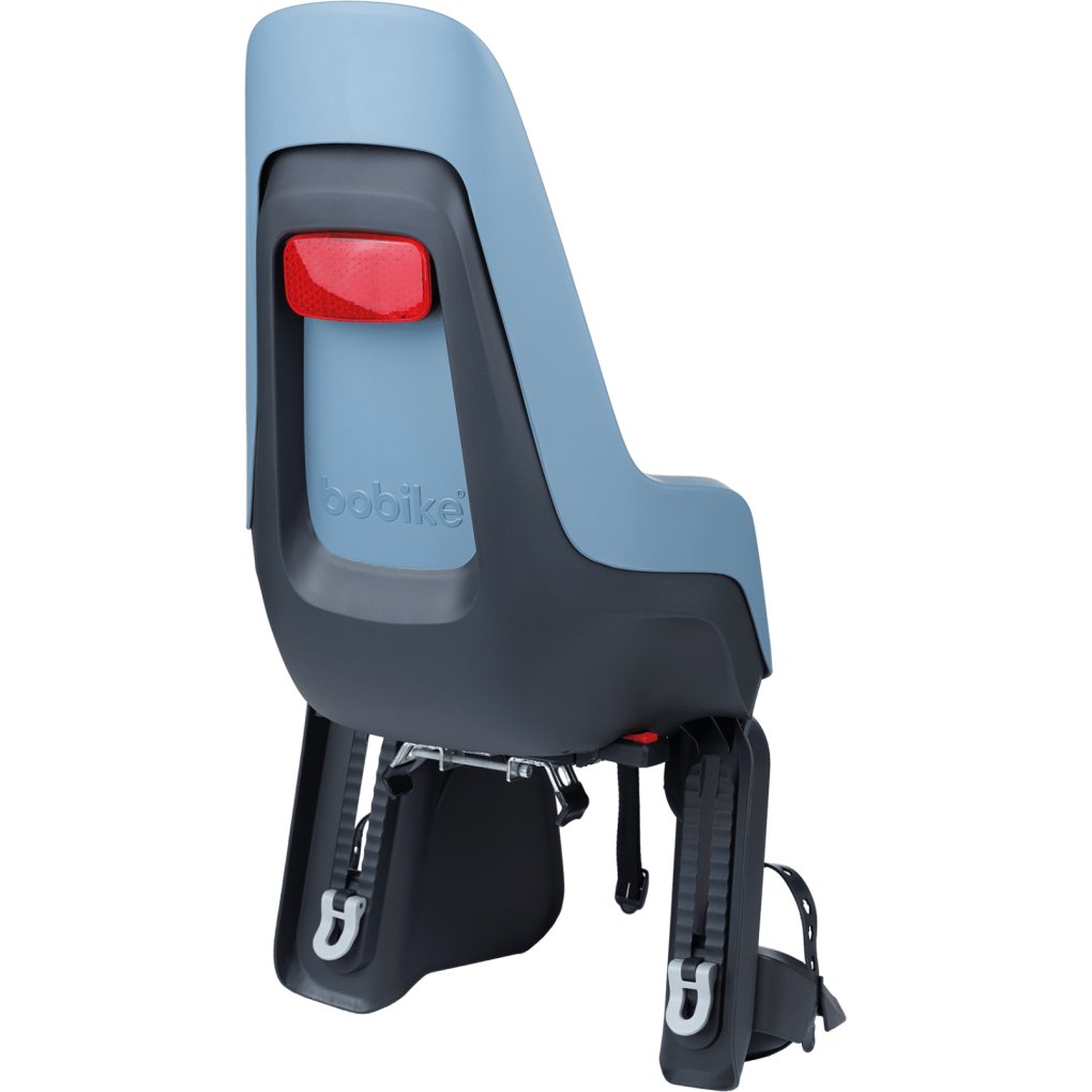 Bobike ONE maxi - Bicycle Seat for Kids - Carrier Mount - Citadele Blue