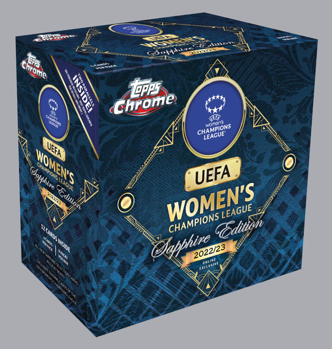 Topps Chrome UEFA Womens Champions League: Sapphire Edition- Topps UK