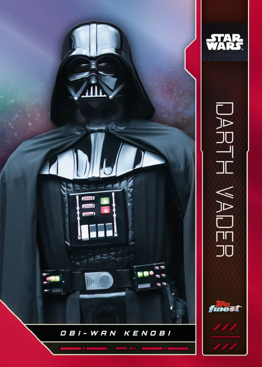 2023 Topps Star Wars Finest - Master Box - UK