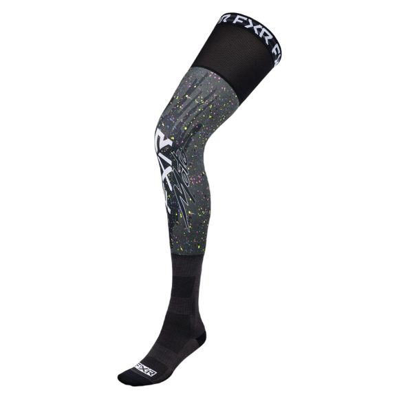 FXR riding 24 leg warmers - grey / blackRef: FXR1512