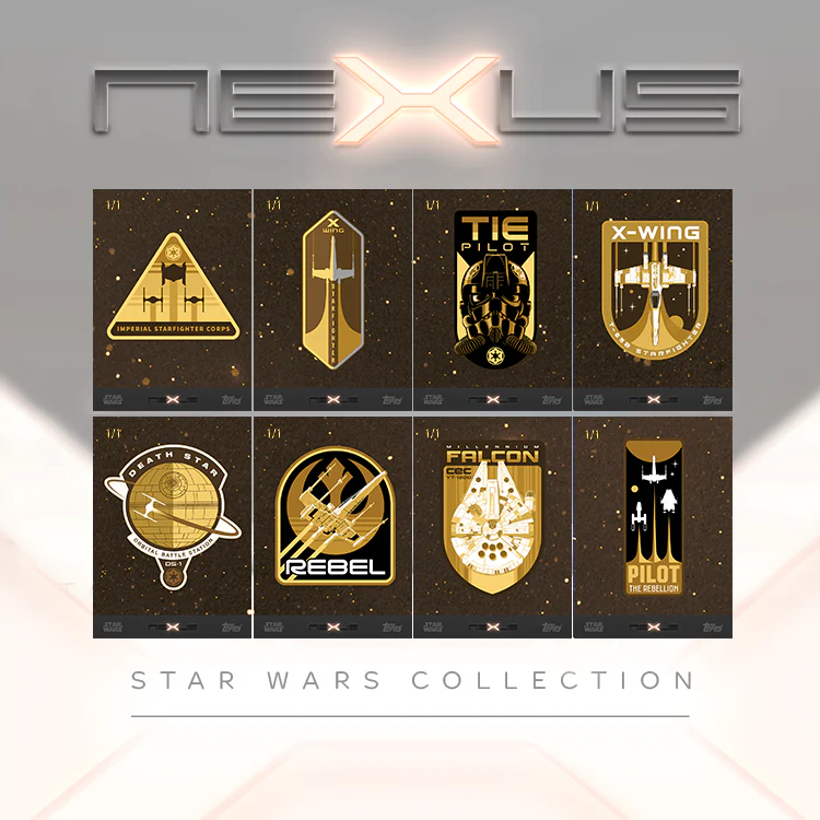 Star Wars Nexus - Wave 2 - Set 5 - Topps UK