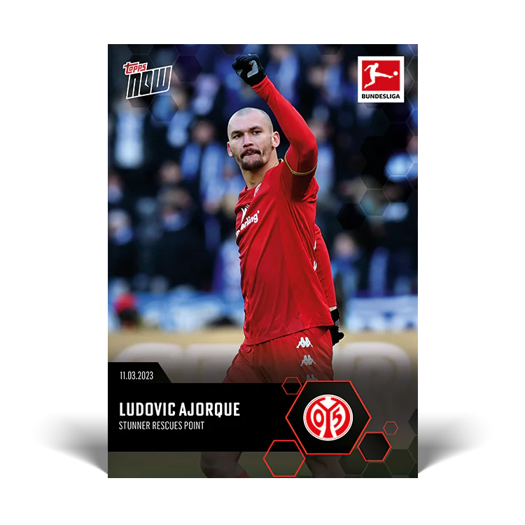 Topps UK - Stunner rescues point - Bundesliga TOPPS NOW® Card #154