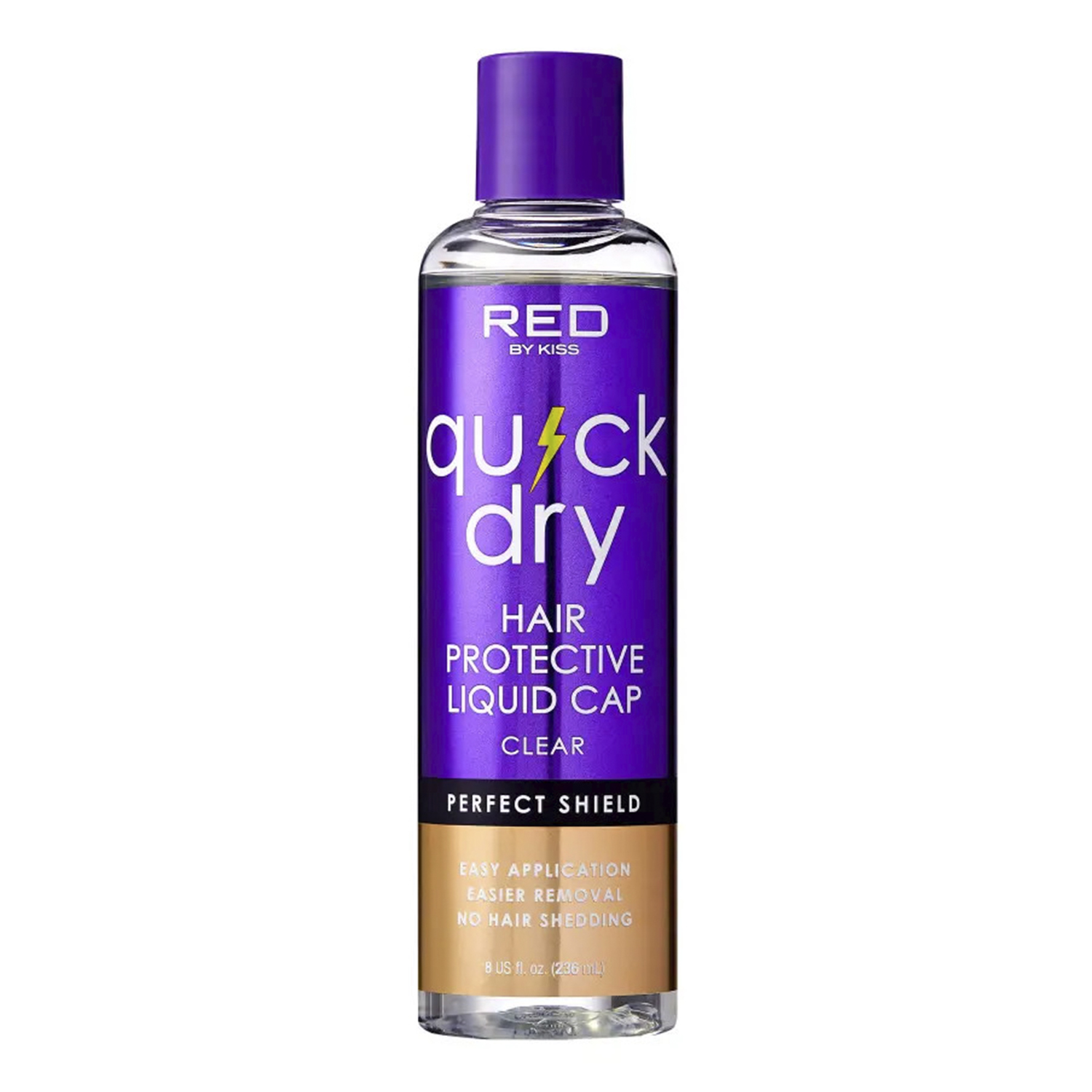 Red By Kiss Quick Dry Hair Protective Liquid Cap 8oz