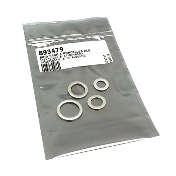 Joint de vidange Bihr Pack 4 Rondelles UniverselRef : 893479 / 1052494