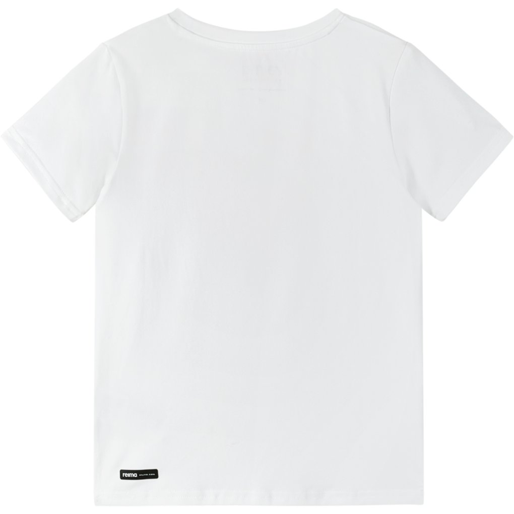 Reima Vauhdikas T-Shirt Junior - off white 011F