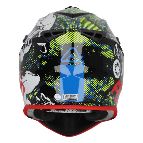 Casque cross Acerbis LINEAR 22.06 2024 - Blanc / NoirRef : AE5314