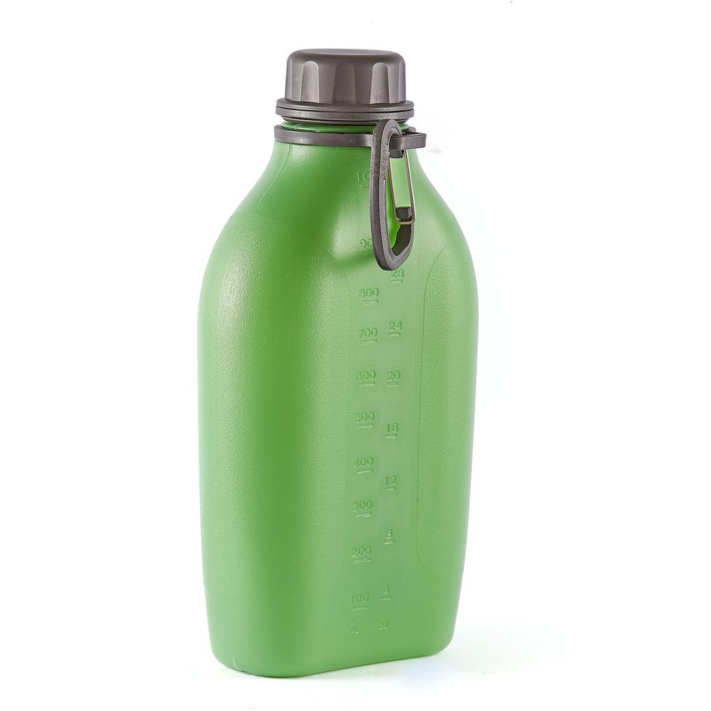 Wildo Explorer GREEN Bottle - 1L - sugarcane