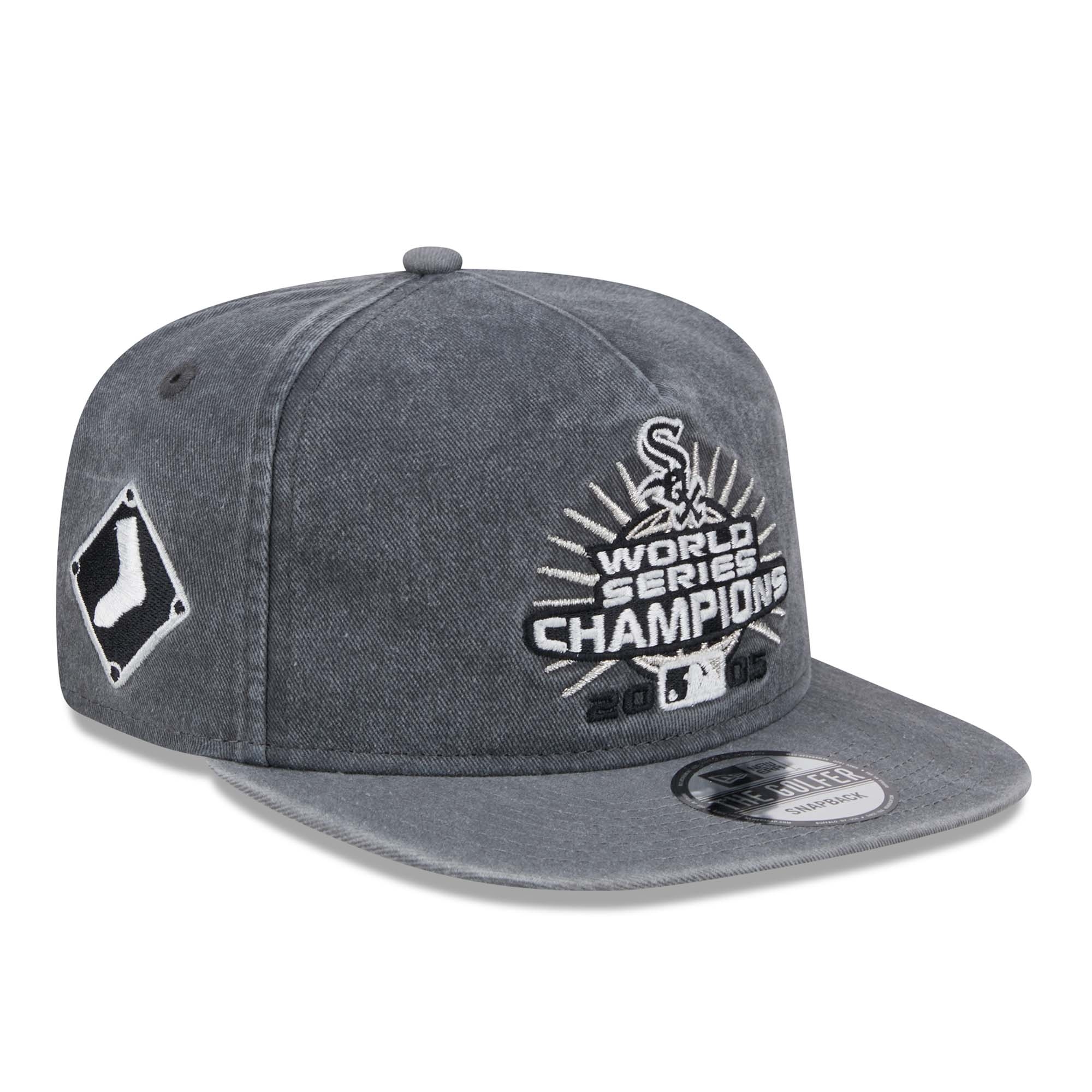 Chicago White Sox 2005 World Series Pigment Dyed New Era Golfer Snapback MLB Cap