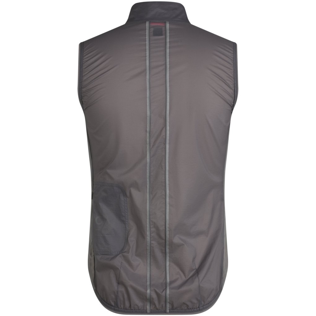 Rapha Brevet E. Vest Men - grey/white