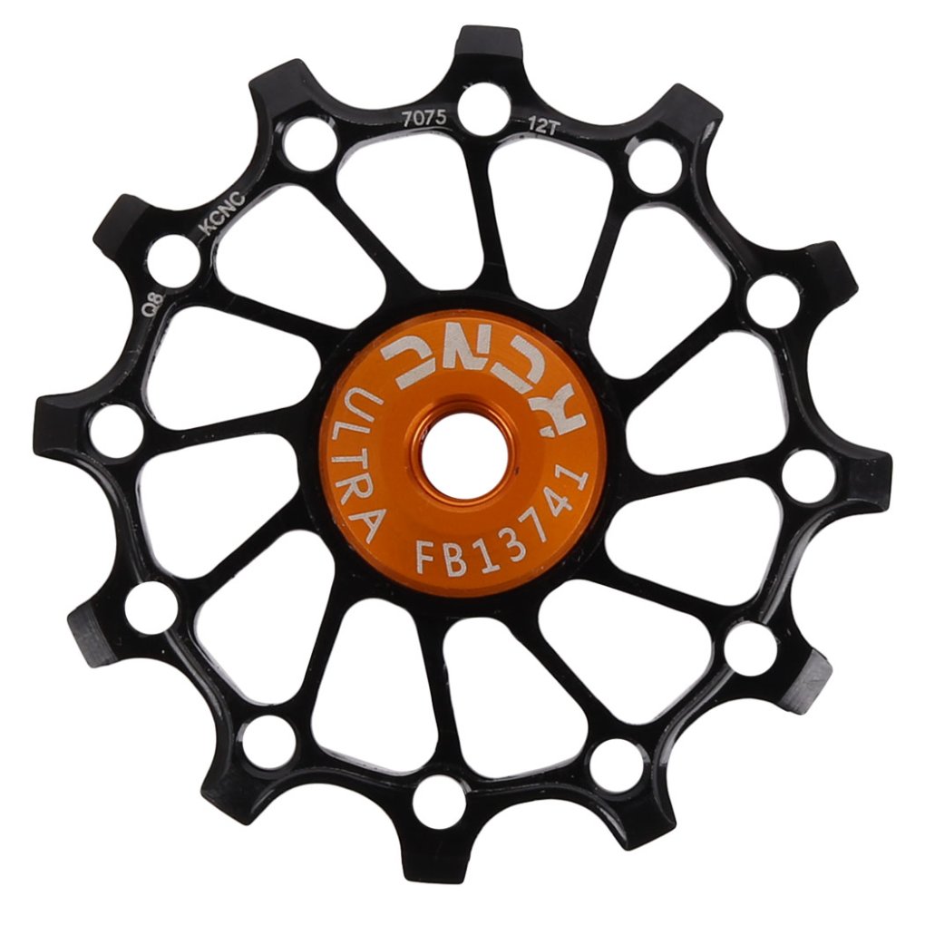 KCNC Jockey Wheels Long Teeth Narrow / Wide Aluminium - different colors