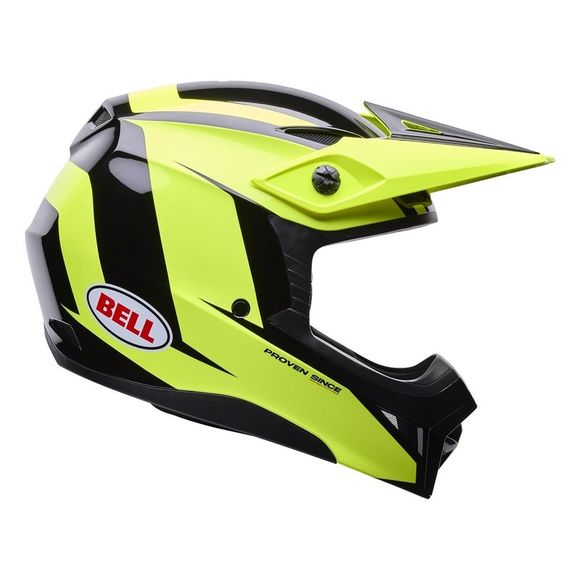 Bell MX-10 MIPS TALON 2026 cross helmet - YellowRef: EL0766
