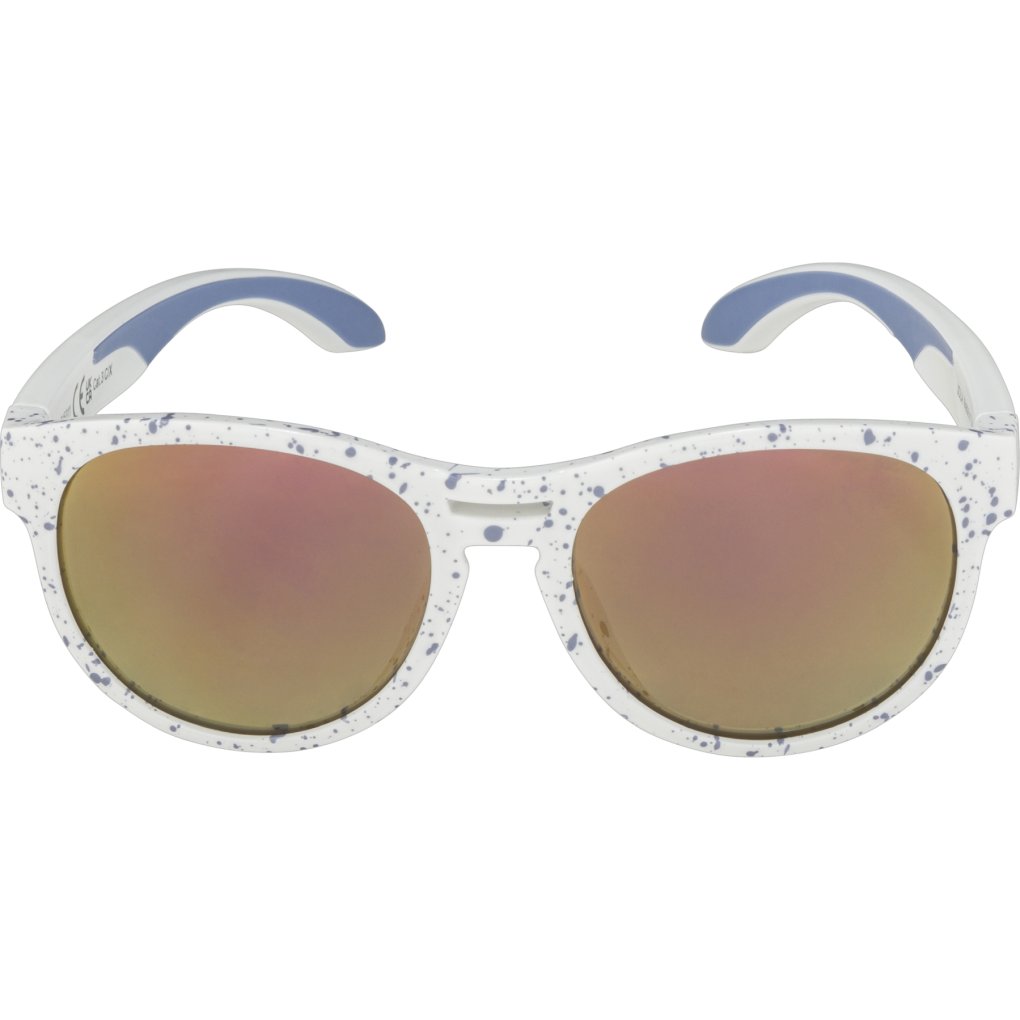 Alpina Jola Glasses Kids - white-lilac gloss/mirror pink