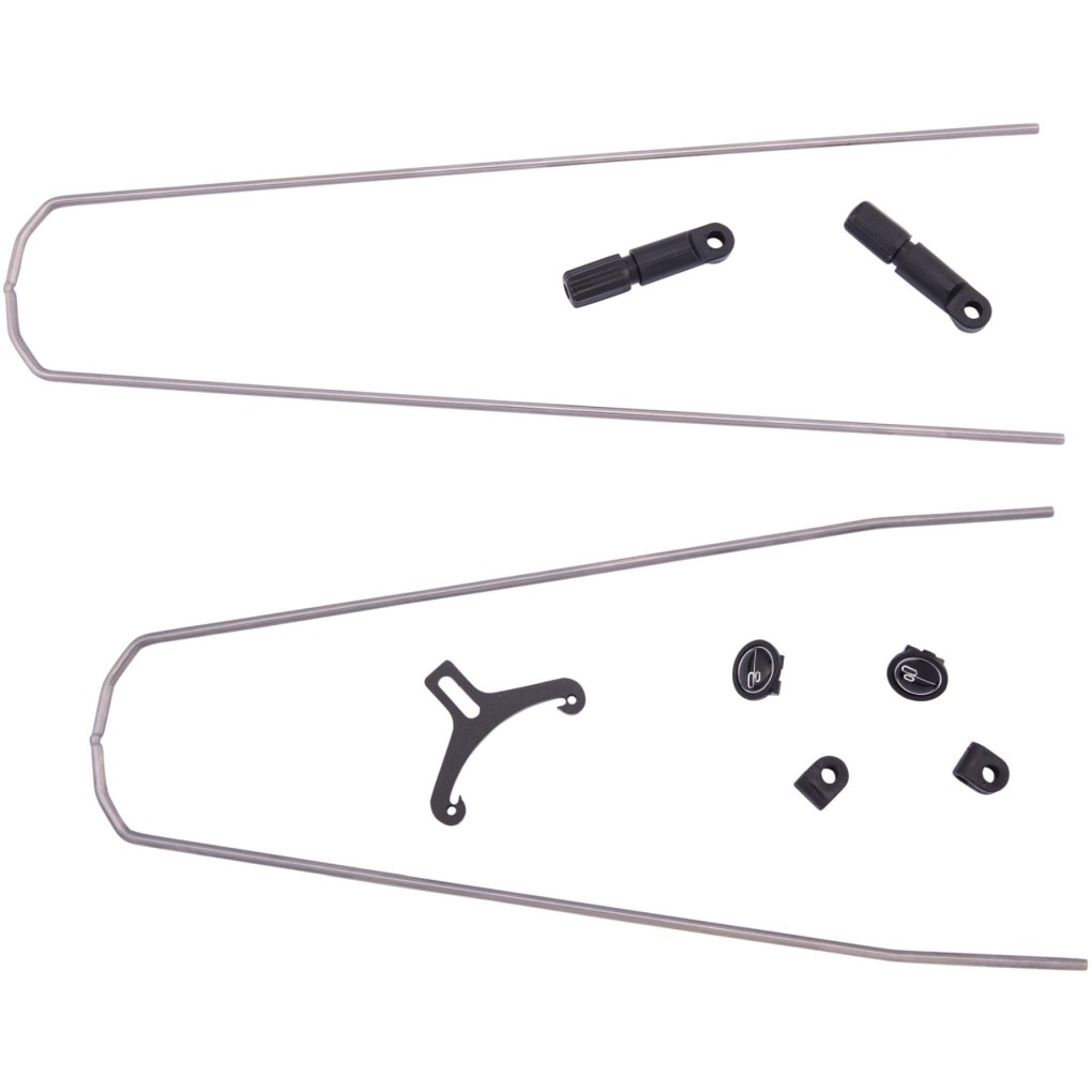 Curana GRT Fender Set C-Lite 26 Inches - 55 mm - black