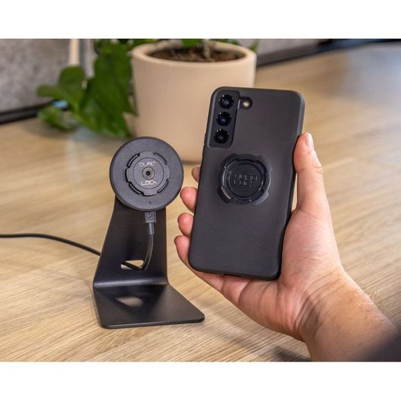 Quad Lock smartphone holder induction charger v2 - blackRef: QDL0125 / 1125264