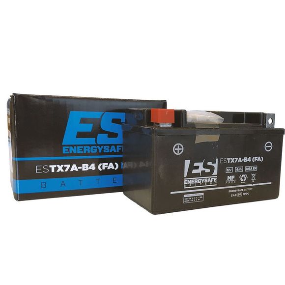 EnergySafe Battery ESTX7A-(FA) Closed Type Acid Maintenance-free/Ready to UseRef: E4871F