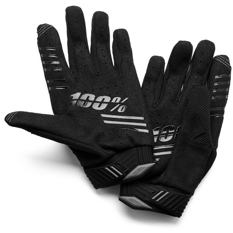 100% R-Core Bike Gloves - black