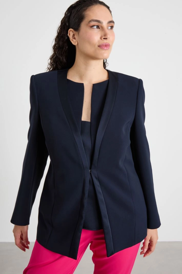 Cady blazer - NIGHT BLUE