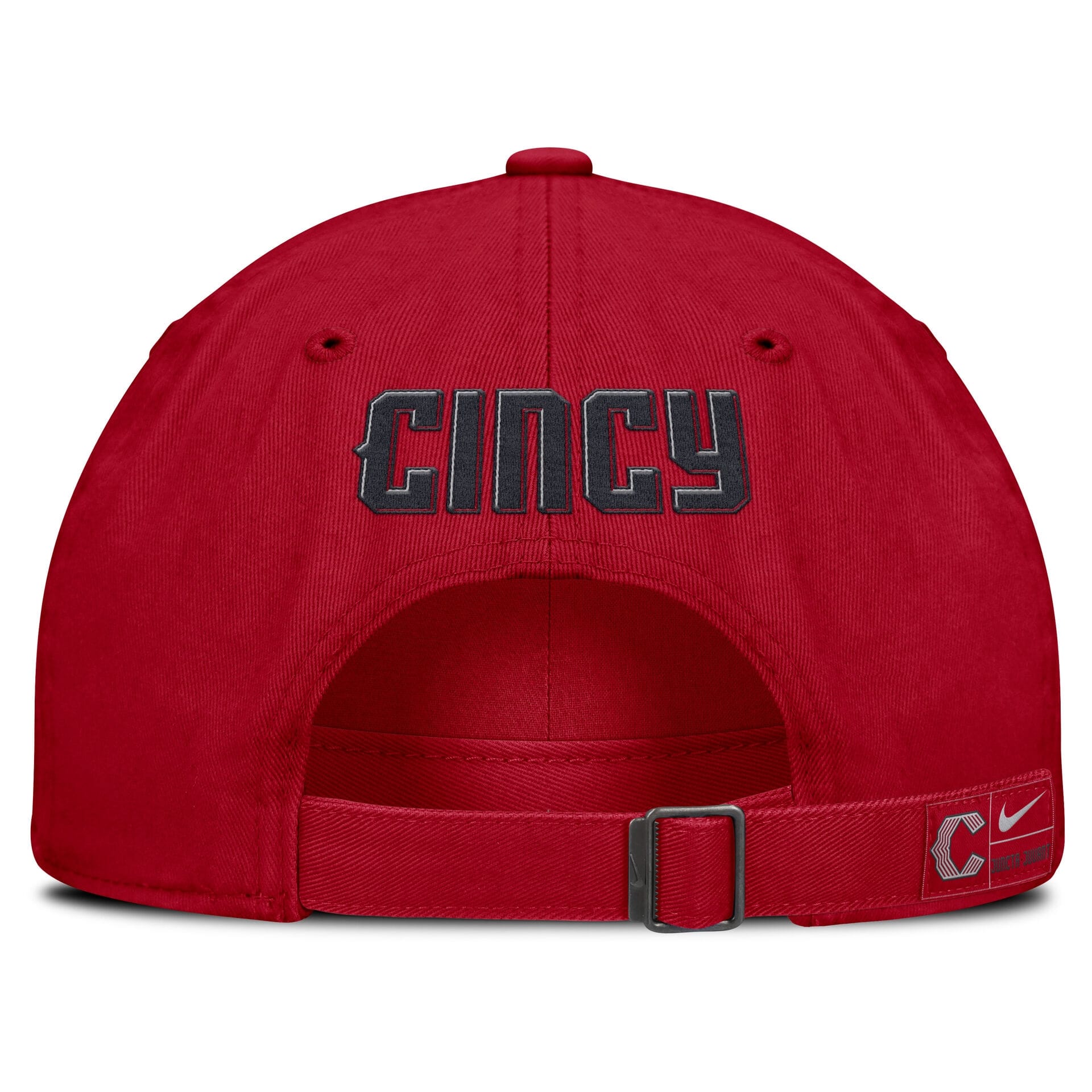 Cincinnati Reds City Connect Club Adjustable Cap Red