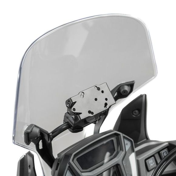 SW-MOTECH GPS Mount - Universal Bar Mount - BlackRef: gps.00.646.10500/b