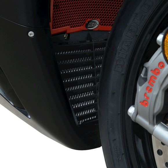 R & G Racing Radiator Protection (Oil) BlackRef: Rgr01496A / 1096402001