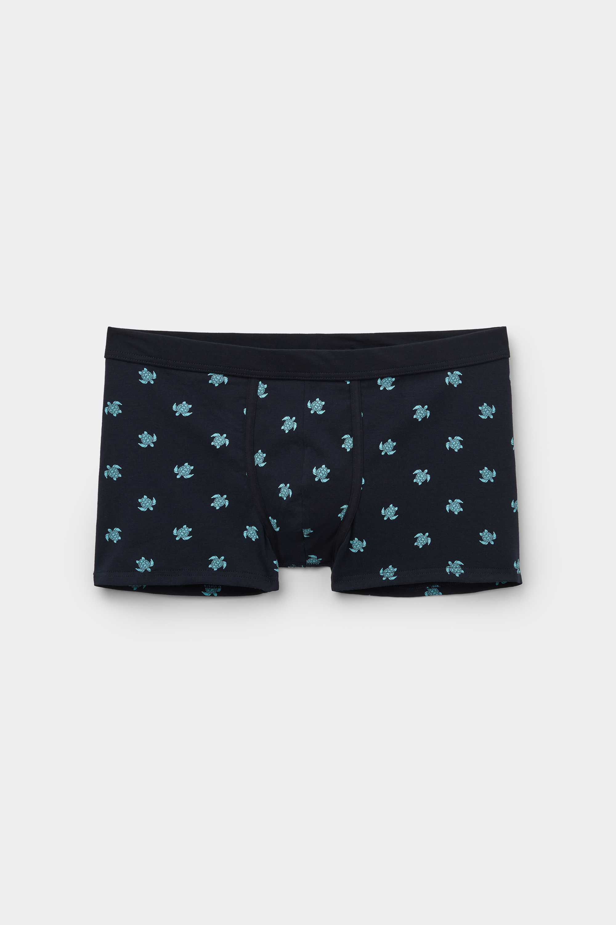 Printed Stretch Cotton Boxers