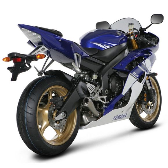 Silencieux Akrapovic Mégaphone TitaneRef : SMY6SO6T / 18110973