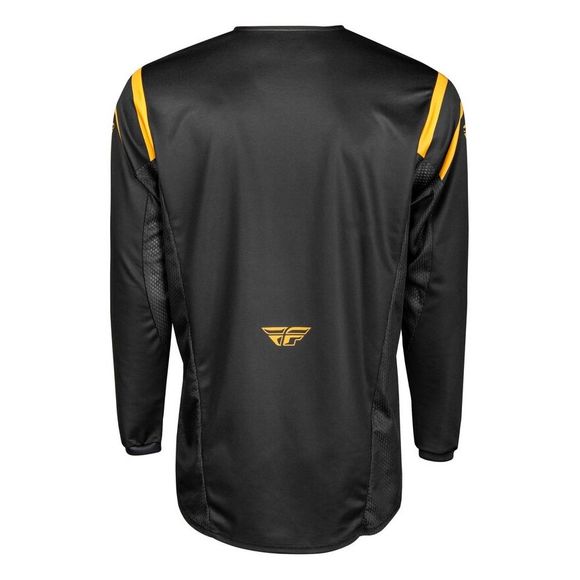 Fly KINETIC cross jersey - CENTER 2025 - BlackRef : FL1615