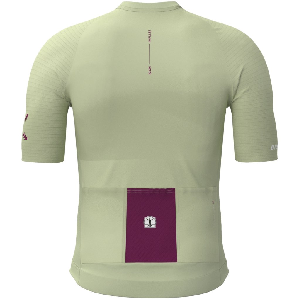 Bioracer Icon Impulse Jersey Men - pistachio milk