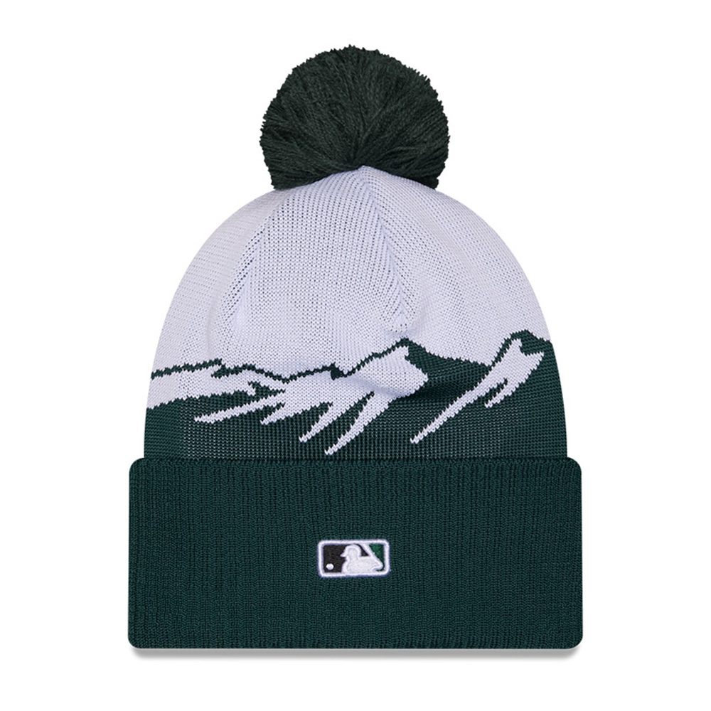 Colorado Rockies Authentic City Connect New Era MLB Knit Hat