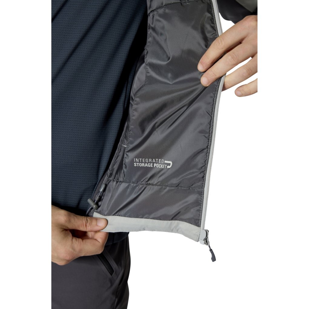 Rab Xenair Alpine Flex Jacket Men - black