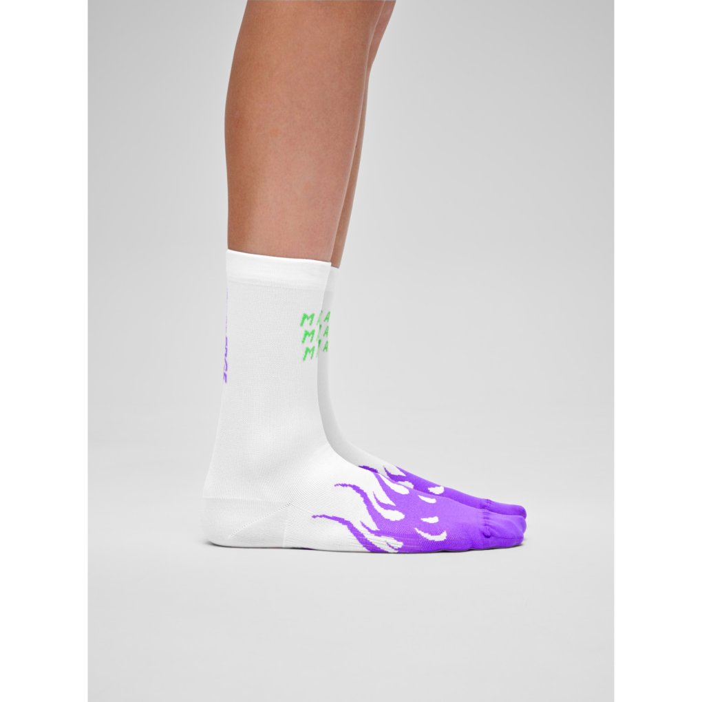 MAAP WorldTour 26 Team Socks - torch light