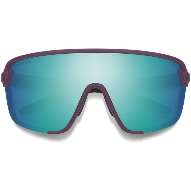Smith Bobcat ChromaPop Glasses - Matte Amethyst - Opal Mirror | Clear