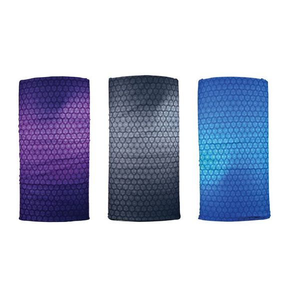 COMFY 3-PACK PRISMATIC Oxford Neck Warmer - MulticolorRef: od0424 / nw144