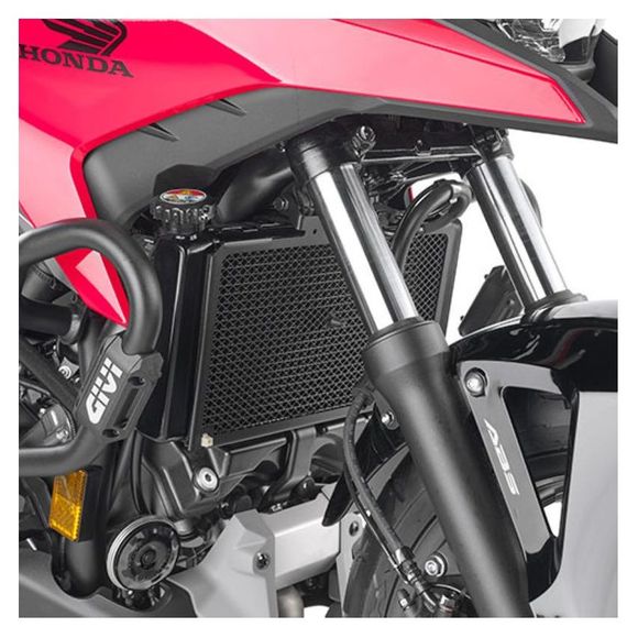 Givi INOX radiator grille - BlackRef: Gi2725 / Pr1146