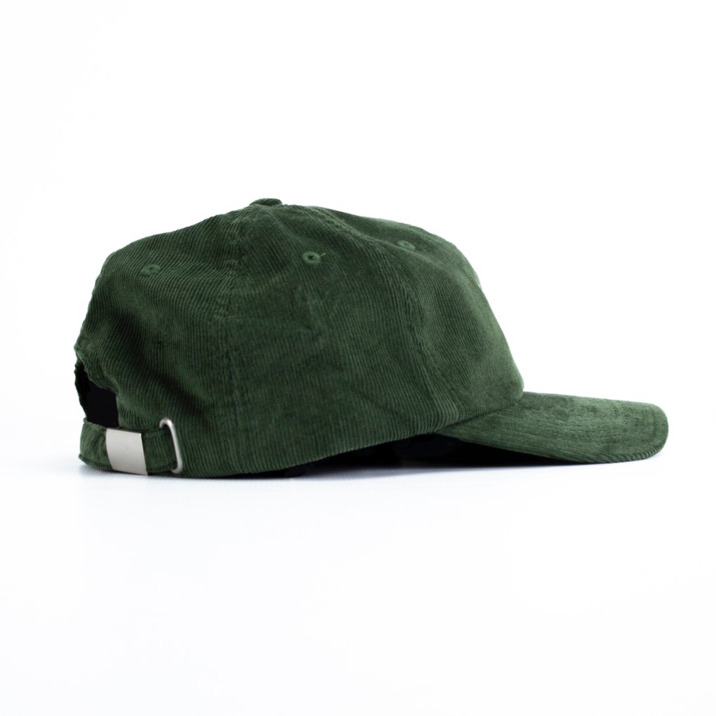 Restrap Camp Cap - forest green